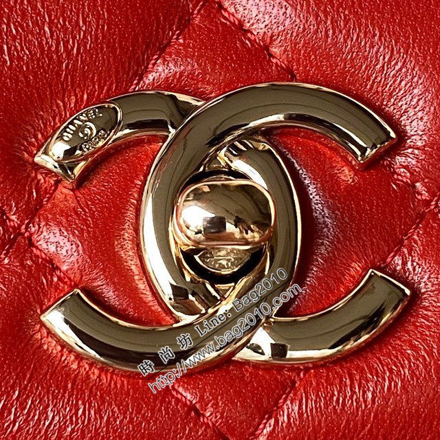 Chanel專櫃23S經典菱格紋鏈條女包 香奈兒Trendy CC手柄包可拎可單肩可斜挎AS4654  djc6051